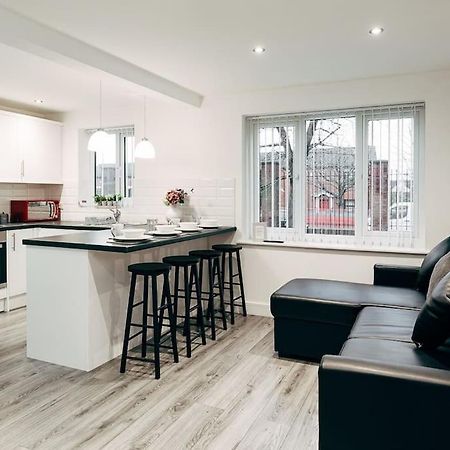 Park & Relax In 1Bd Central Liverpool Home Exterior foto