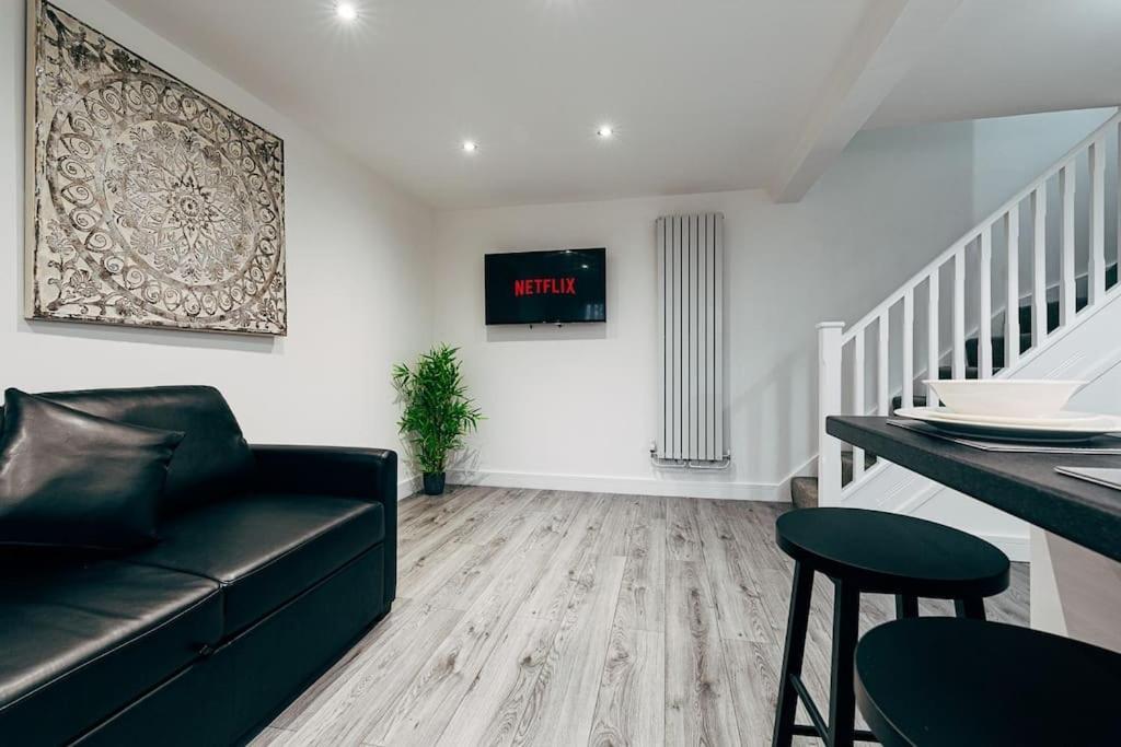Park & Relax In 1Bd Central Liverpool Home Exterior foto